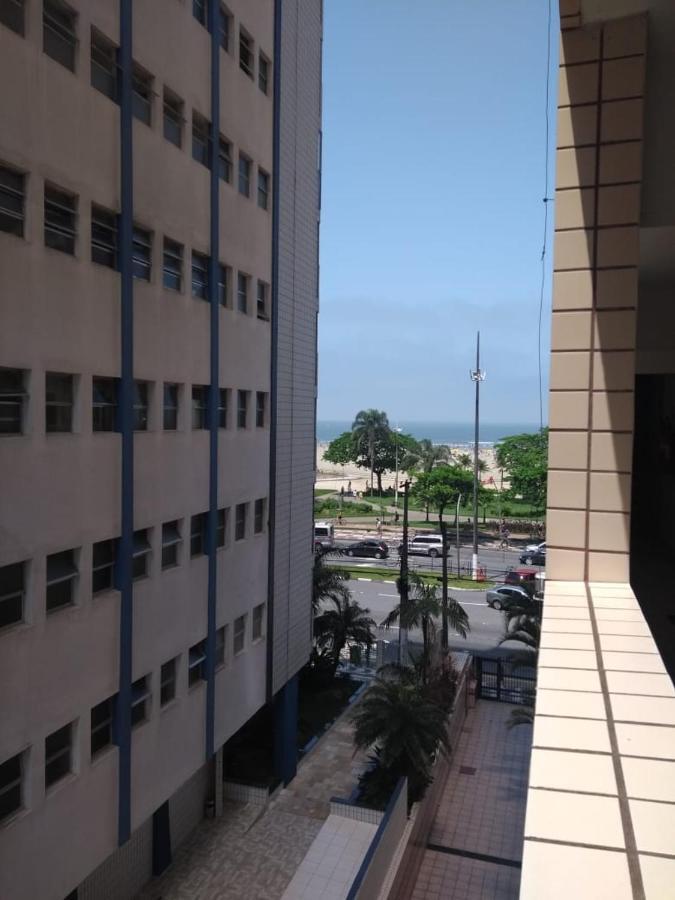 Apartamento Frente Ao Mar Em Santos Exterior photo